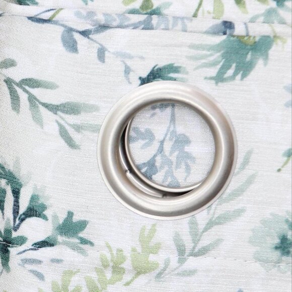 NEW Eclipse Botanical Blackout Lined Grommet 1 Piece Curtain Panel 84" x 50 - Picture 7 of 7